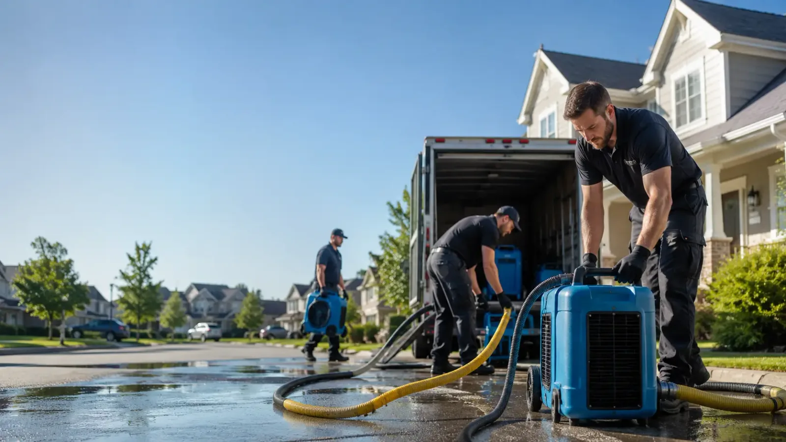 Water Damage Mitigation in East Providence, RI